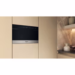 Whirlpool WMN574BX Noir, Acier inoxydable Micro-ondes grill Intégré 22 L 750 W - Vue supplémentaire 5