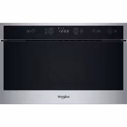 Whirlpool Micro-ondes encastrable - WMN461BXF, Intégré, Micro-onde simple, 22 L, 750 W, Écran integré, Boutons