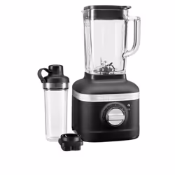 KitchenAid 5KSB4034EBK, Mélangeur de table, 1,4 L, Fonction d'impulsion, 0,91 m, 1200 W, Noir