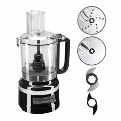 KitchenAid 5KFP0919EOB, 2,1 L, Noir, Boutons, 1500 tr/min, Hacher, Pétrisseur, Mélange, Purée, 0,914 m