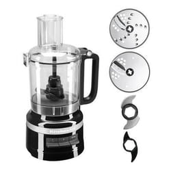 KitchenAid 5KFP0919EOB robot de cuisine 250 W 2,1 L Noir