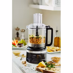 KitchenAid 5KFP0919EOB robot de cuisine 250 W 2,1 L Noir