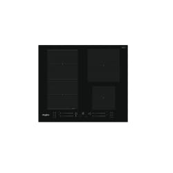 Whirlpool WF S4160 BF plaque Noir Intégré 59 cm Plaque avec zone à induction 4 zone(s)