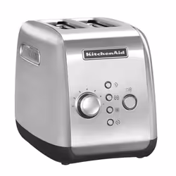 KitchenAid 5KMT221ESX, 2 part(s), Acier inoxydable, Métal, Boutons, Rotatif, 1100 W, 220-240 V