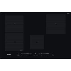 Whirlpool WF S0377 NE/IXL Noir Intégré 77 cm Plaque avec zone à induction 4 zone(s)