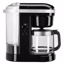 KitchenAid 5KCM1208EOB, Machine à café filtre, 1,7 L, Café moulu, 1100 W, Noir