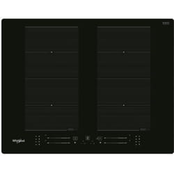 Whirlpool WF S8865 NE plaque Noir Intégré 65 cm Plaque avec zone à induction 4 zone(s)