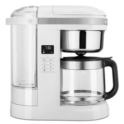 KitchenAid 5KCM1208EWH Semi-automatique Machine à café filtre 1,7 L