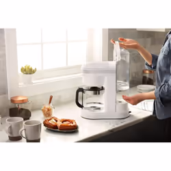 KitchenAid 5KCM1208EWH Machine à café filtre Semi-Automatique 1,7L - Vue supplémentaire 5