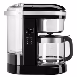 KitchenAid 5KCM1209EOB, Machine à café filtre, 1,7 L, Café moulu, 1100 W, Noir