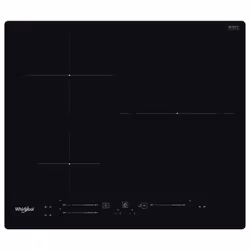 Whirlpool WS S3960 NE, Noir, Intégré, 59 cm, Plaque avec zone à induction, Verre-céramique, 3 zone(s)