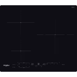 Whirlpool WS B4760 NE, Noir, Intégré, 59 cm, Plaque avec zone à induction, Verre-céramique, 3 zone(s)