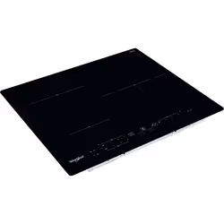 Whirlpool WS B4760 NE Noir Intégré 59 cm Plaque avec zone à induction 3 zone(s)