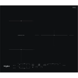 Whirlpool WB B3760 BF, Noir, Intégré, 59 cm, Plaque avec zone à induction, Verre-céramique, 3 zone(s)