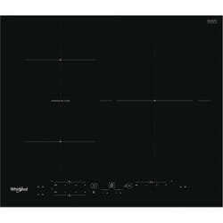 Whirlpool WB B3760 BF Noir Intégré 59 cm Plaque avec zone à induction 3 zone(s)
