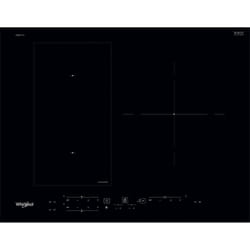 Whirlpool WL B3965 BF/IXL plaque Noir Intégré 65 cm Plaque avec zone à induction 3 zone(s)