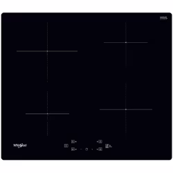 Whirlpool WS Q2160 NE, Noir, Intégré, 59 cm, Plaque avec zone à induction, Verre-céramique, 4 zone(s)