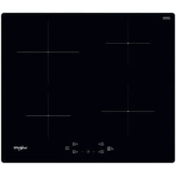 Whirlpool WS Q2160 NE Noir Intégré 59 cm Plaque avec zone à induction 4 zone(s)