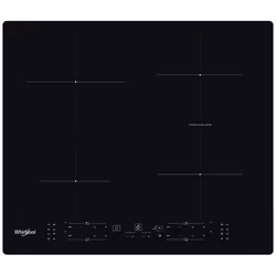 Whirlpool WB B8360 NE, Noir, Intégré, 59 cm, Plaque avec zone à induction, Verre-céramique, 4 zone(s)