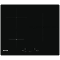 Whirlpool WS Q1160 NE Noir Intégré 59 cm Plaque avec zone à induction 3 zone(s)