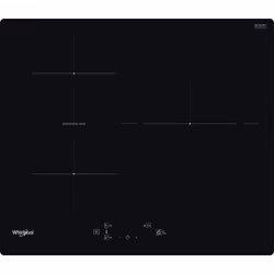 Whirlpool WB Q4860 NE, Noir, Intégré, 59 cm, Plaque avec zone à induction, Verre-céramique, 3 zone(s)