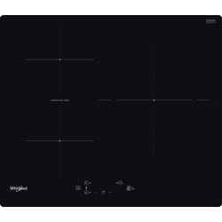 Whirlpool WB Q4860 NE plaque Noir Intégré 59 cm Plaque avec zone à induction 3 zone(s)