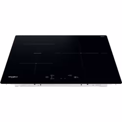 Whirlpool WB Q4860 NE plaque Noir Intégré 59 cm Plaque avec zone à induction 3 zone(s)