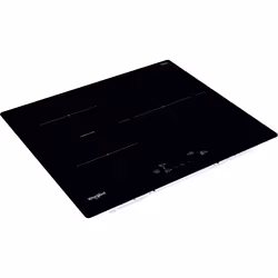 Whirlpool WB Q4860 NE plaque Noir Intégré 59 cm Plaque avec zone à induction 3 zone(s)