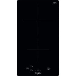 Whirlpool WS Q0530 NE Noir Intégré 28 cm Plaque avec zone à induction 2 zone(s)