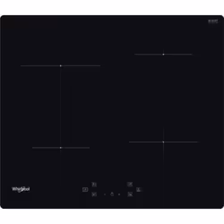 Whirlpool WS Q4860 NE, Noir, Intégré, 60 cm, Plaque avec zone à induction, Verre-céramique, 4 zone(s)