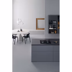 Whirlpool GOWL 628/NB plaque Noir Intégré 59 cm Gaz 4 zone(s)