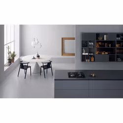 Whirlpool GOWL 628/NB plaque Noir Intégré 59 cm Gaz 4 zone(s) - Vue supplémentaire 4