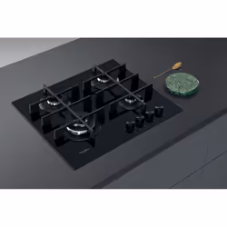 Whirlpool GOWL 628/NB plaque Noir Intégré 59 cm Gaz 4 zone(s) - Vue supplémentaire 5