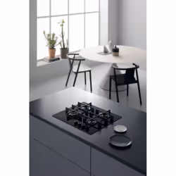 Whirlpool GOWL 628/NB plaque Noir Intégré 59 cm Gaz 4 zone(s) - Vue supplémentaire 6