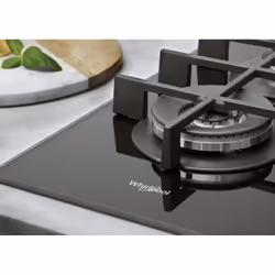 Whirlpool GOWL 628/NB plaque Noir Intégré 59 cm Gaz 4 zone(s) - Vue supplémentaire 8