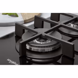 Whirlpool GOWL 628/NB plaque Noir Intégré 59 cm Gaz 4 zone(s) - Vue supplémentaire 9
