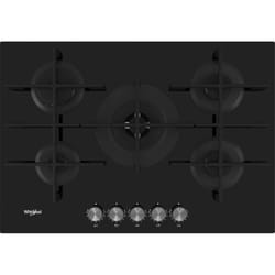 Whirlpool GOWL 728/NB plaque Noir Intégré Gaz 5 zone(s)