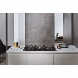 Whirlpool GOWL 728/NB plaque Noir Intégré Gaz 5 zone(s) - Vue supplémentaire 8