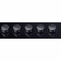 Whirlpool GOWL 758/NB FR plaque Noir Intégré 75 cm Gaz 5 zone(s)