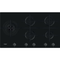 Whirlpool GOWL 928/NB Noir Intégré 86 cm Gaz 5 zone(s)