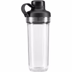 KitchenAid 5KSB2032PJA, Verseuse, 0,5 L, Noir, Transparent, Conique, Plastique