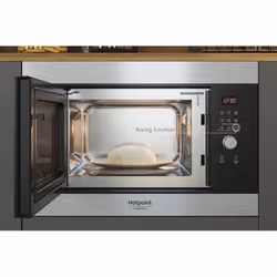 Hotpoint MF25G IX HA Intégré Micro-ondes grill 25 L 900 W Acier inoxydable - Vue supplémentaire 5