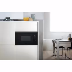 Whirlpool WMF201G, Intégré, Micro-ondes grill, 20 L, 800 W, Écran integré, Rotatif, Tactile