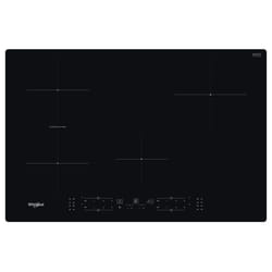 Whirlpool WB B4877 NE Noir Intégré 77 cm Plaque avec zone à induction 4 zone(s)