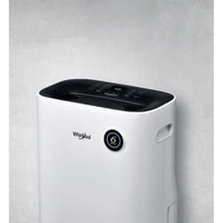 Whirlpool DE20W5252 6,5 L 44 dB 420 W Noir, Blanc