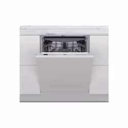 Whirlpool WI 7020 PF, Semi-intégré, Taille maximum (60 cm), Argent, 1,3 m, 1,55 m, 1,5 m