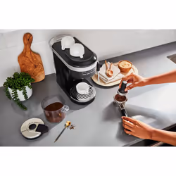 KitchenAid 5KES6503EOB Machine à expresso Semi-Automatique 1,4L - Vue supplémentaire 6