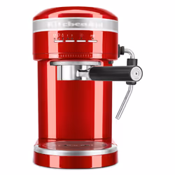KitchenAid 5KES6503ECA, Machine à expresso, 1,4 L, Café moulu, 1470 W, Rouge