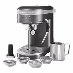 KitchenAid 5KES6503EMS Semi-automatique Machine à expresso 1,4 L