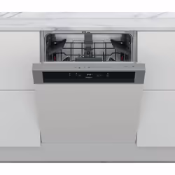 Whirlpool WB 6020 P X, Semi-intégré, Taille maximum (60 cm), Noir, 0,13 m, 0,155 m, 0,15 m